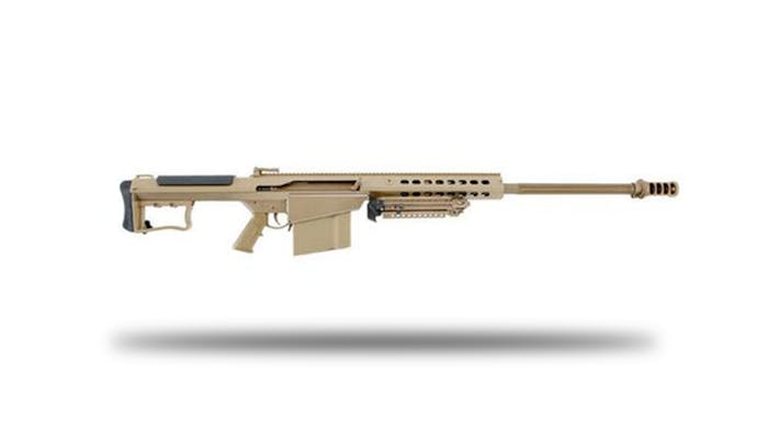 Shoot The Barrett M107a1 50 Caliber Sniper Rifle Battlefield Vegas