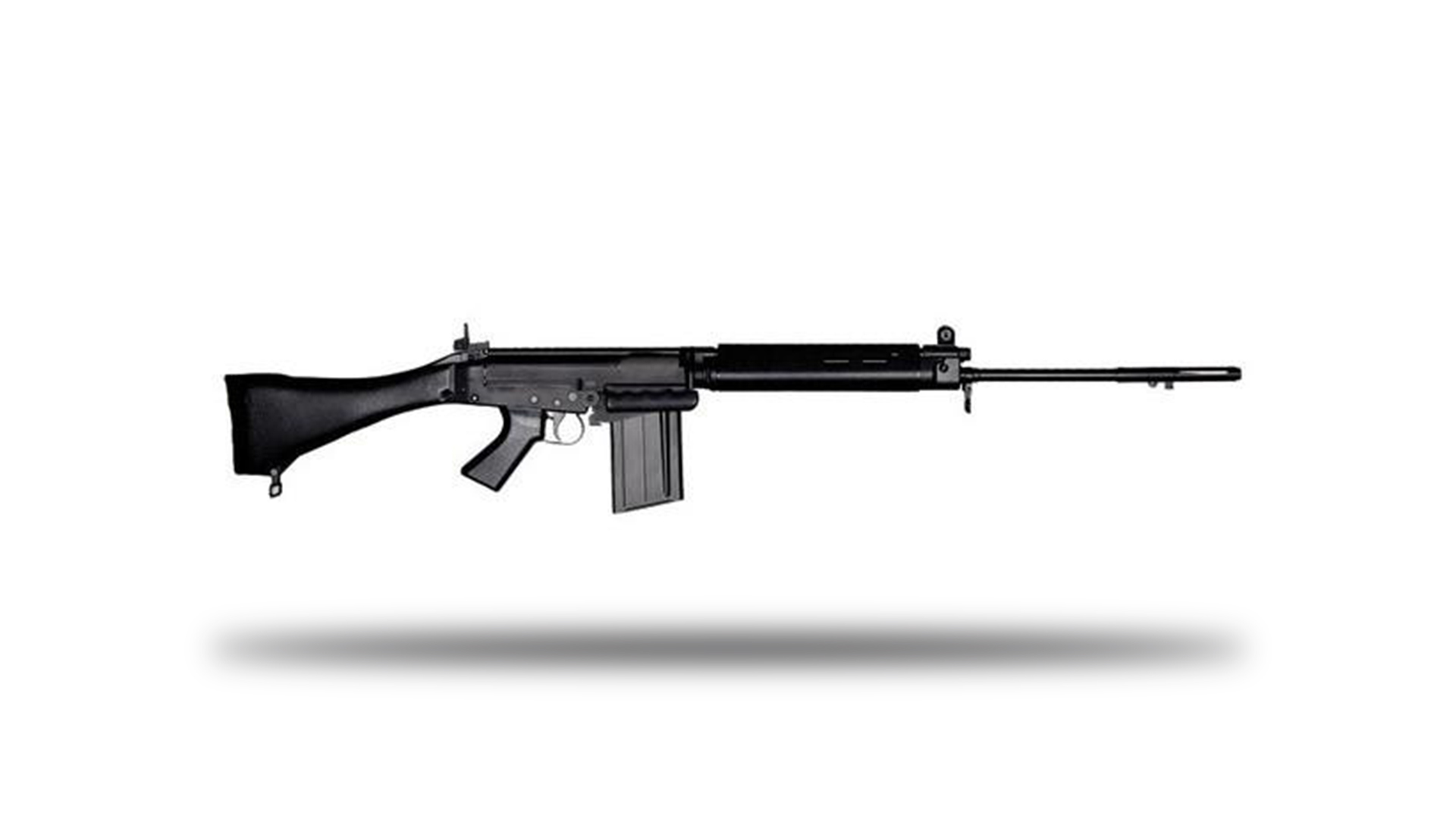 battle rifle new vegas