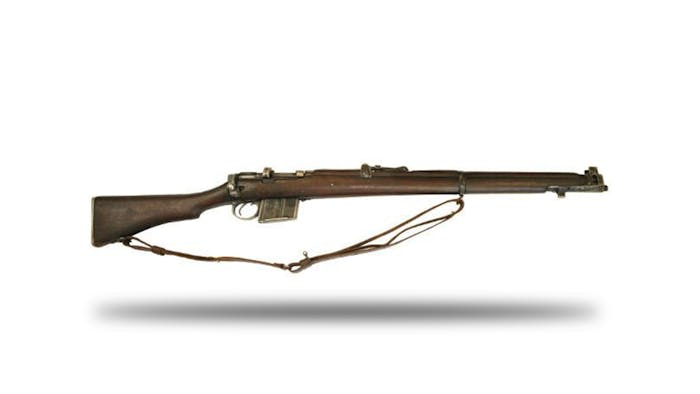 Shoot the Lee-Enfield No. 1 Mk III Battle Rifle