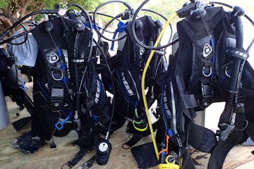scuba equipment
