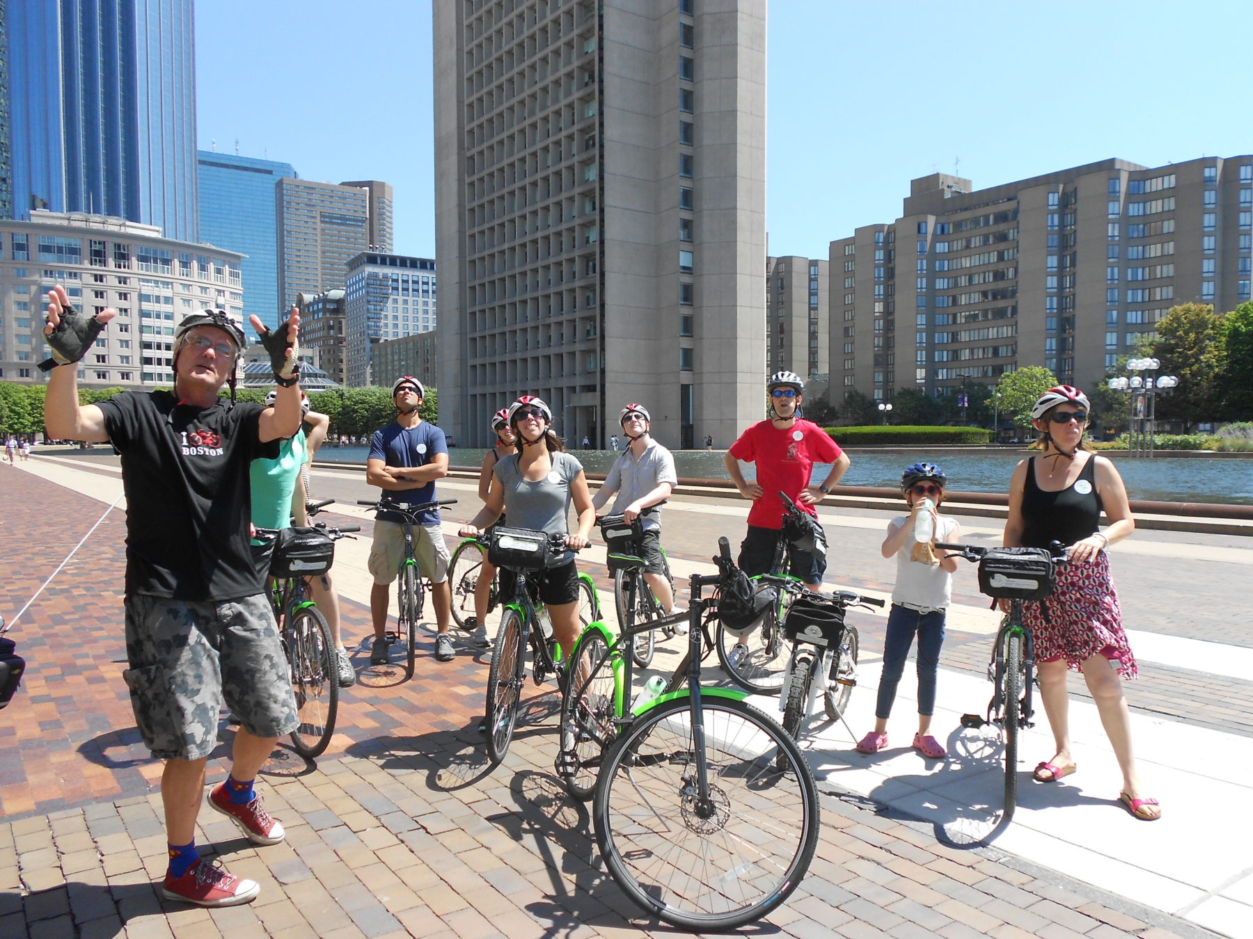 urban bike tour