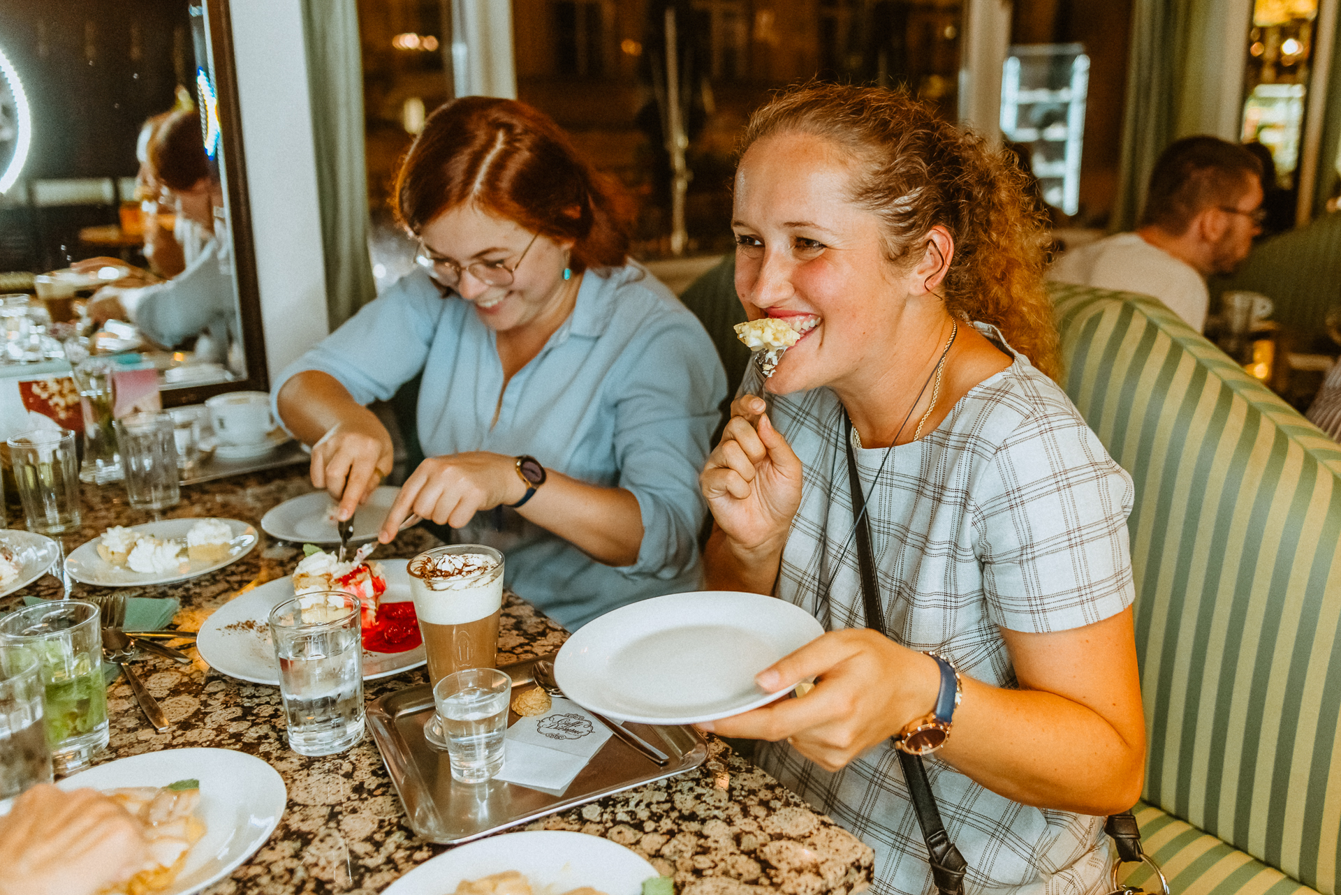 Women on Traditional Czech Food Tour
