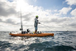 Hobie Fishing Kayak Rentals at Naples Outfitters