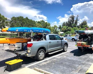 Pick up your Hobie kayak rentals and new rack systems at Naples Outfitters!