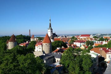 Tallinn Old City and Kalamaja Walking