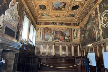 Venice Doge's Palace interior