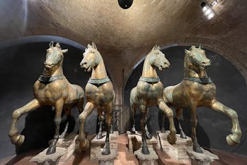 Venice basilica horses