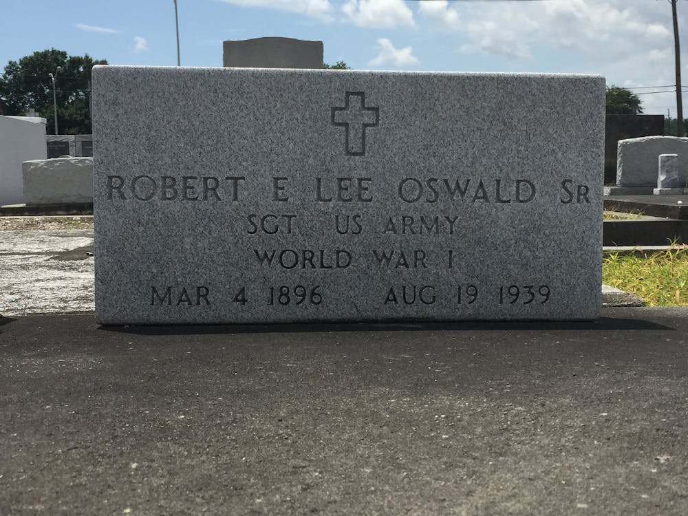 The Tomb Of Robert E. Lee Oswald, Father Of Lee Harvey Oswald | Lucky Bean  Tours