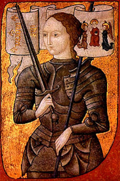 Women In History Joan Of Arc Maid Of Orleans Lucky Bean Tours