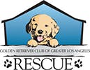 Golden Retriever Rescue Company Logo