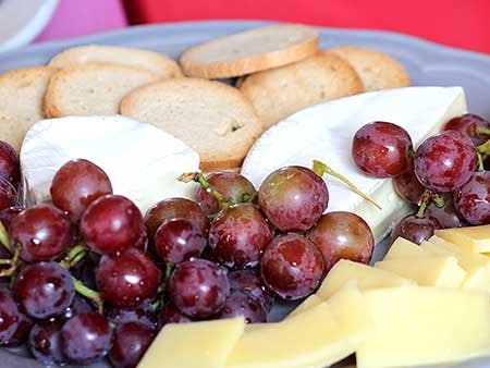 Fruit-Cheese-Platter