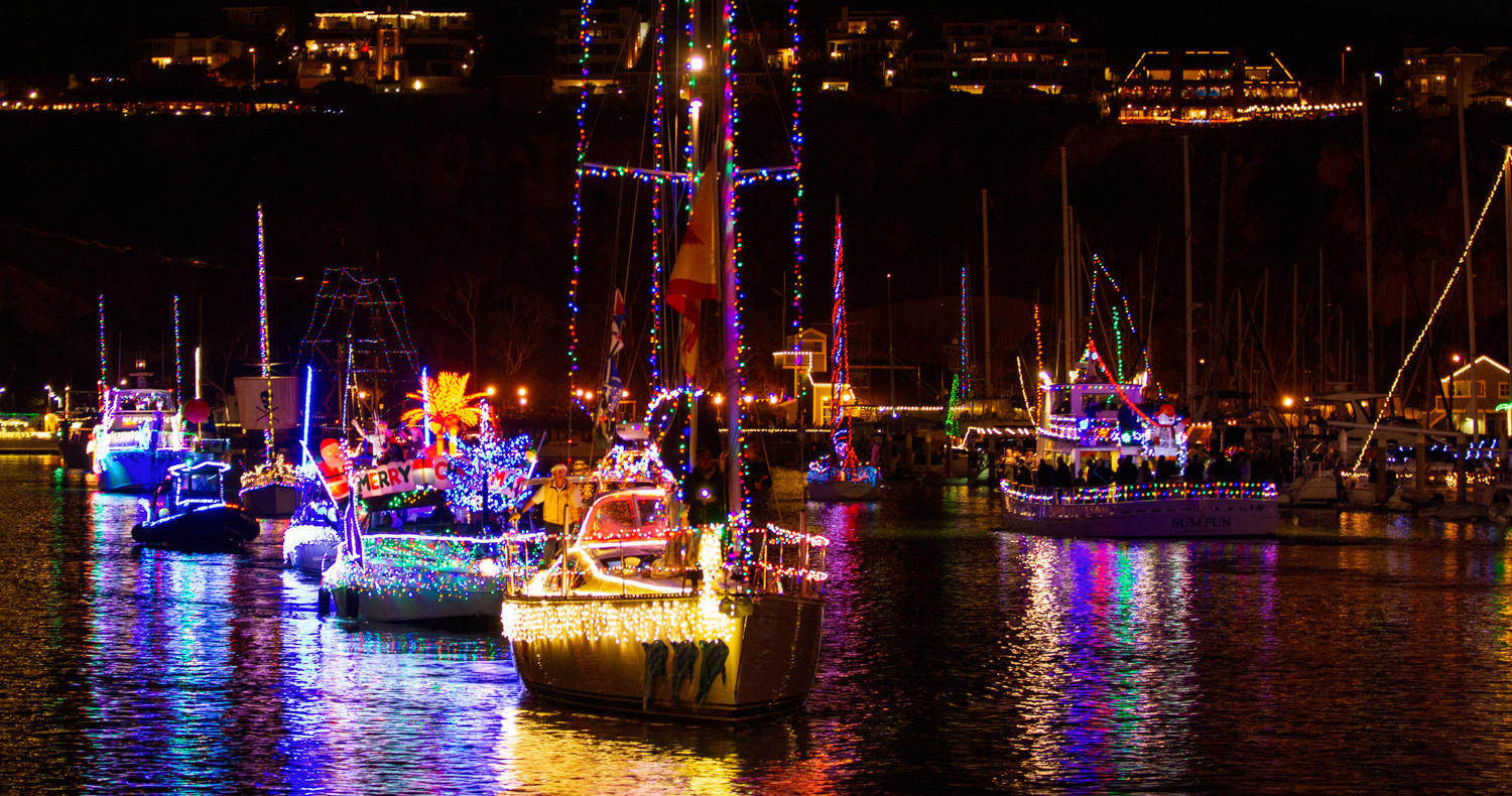 Southern California Christmas Events | Captain Dave’s