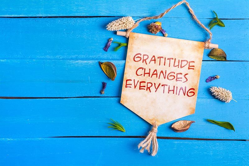 Benefits Of Gratitude: Giving Thanks Can Make You Happier