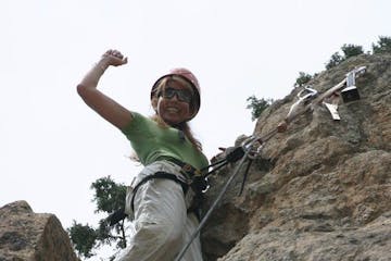 rock climbing near gunnison colorado