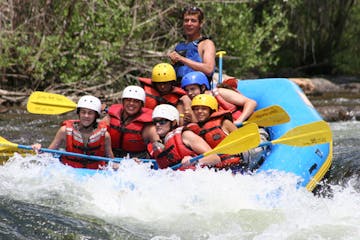 Rafting on the Taylor River in Colorado