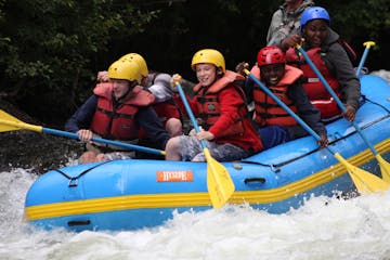 Whitewater Rafting in the San Miguel River