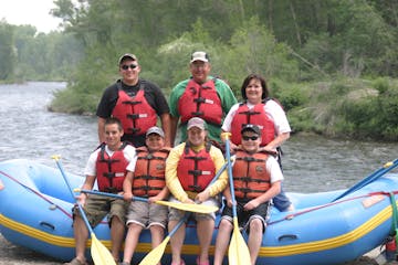 Ready for a river rafting trip on the gunnison