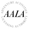Adventure Activities Licensing Authority logo