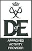 D of E approved Activity provider logo