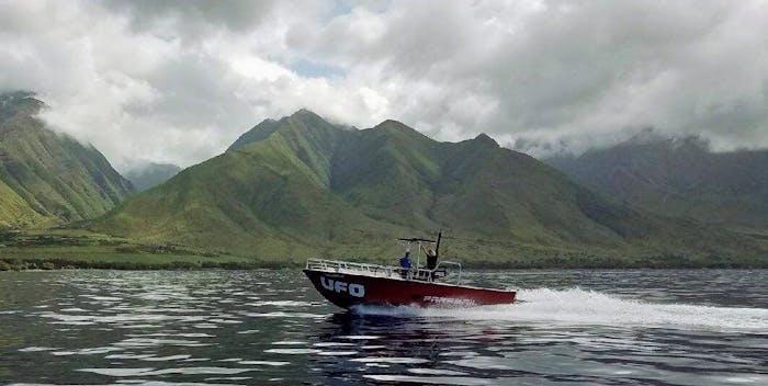 Activities in Maui | UFO Parasail