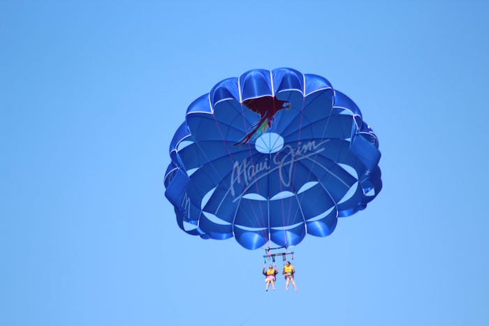 UFO Parasail | Parasailing & Fishing on Maui & Kailua Kona