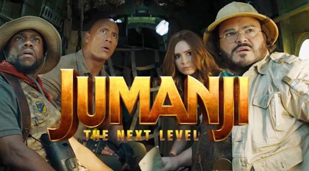 Jumanji: The Next Level movie review ...