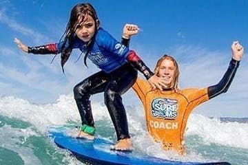 Beginner Surfing Lesson at Surfers Paradise