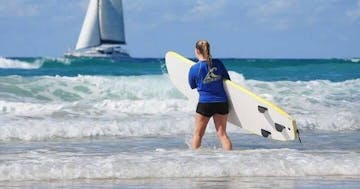 Surfers Paradise: Surf Lesson on the Gold Coast