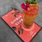 The Citrus Club. Rooftop bar in Charleston SC