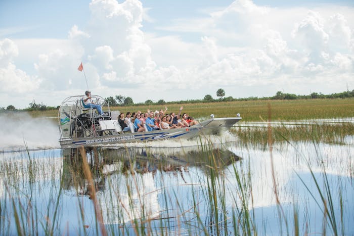 Airboat Wildlife Adventures, Weston Fl 