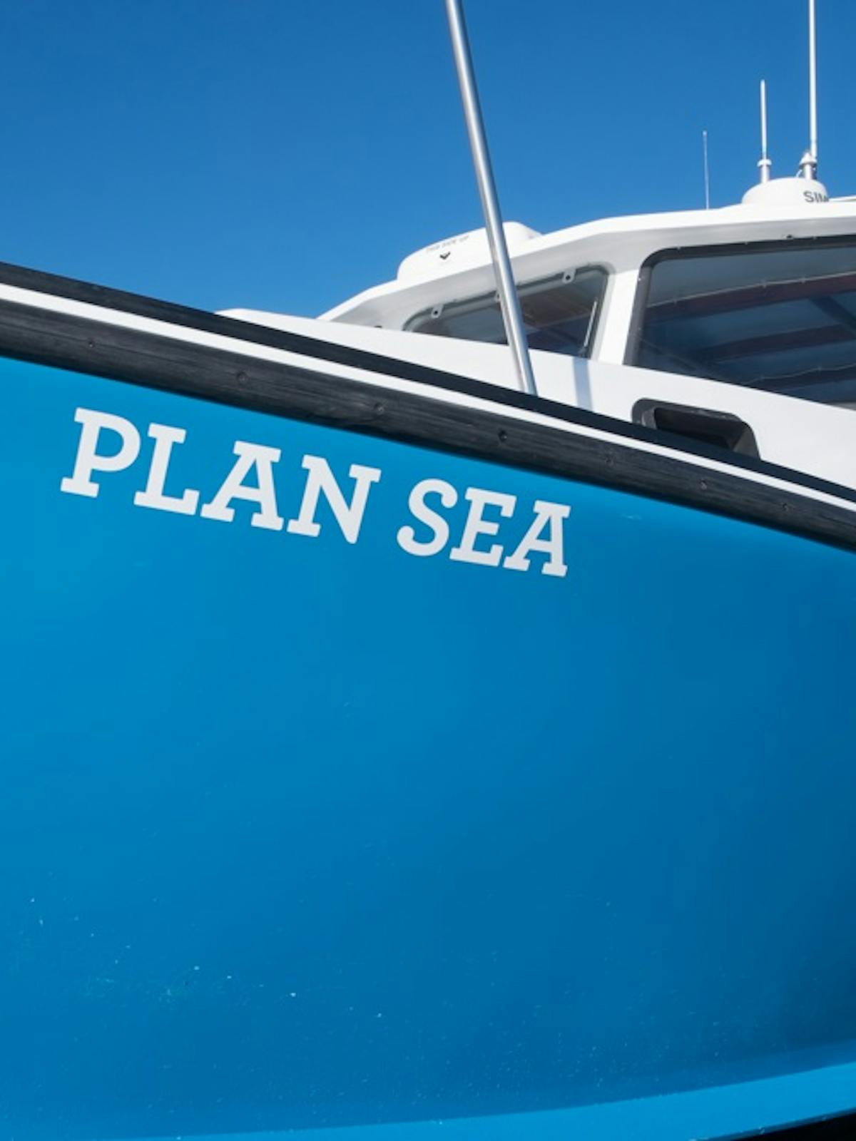 Plan Sea Charter Boat