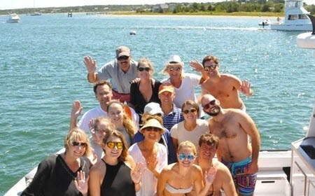 Private Cape Cod to Vineyard Party Ferry