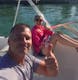 Two people on a Tierra Verde boat