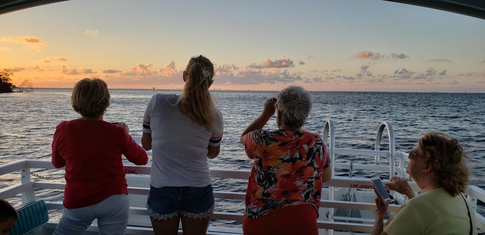 Sunset Boat Cruise Tierra Verde Florida