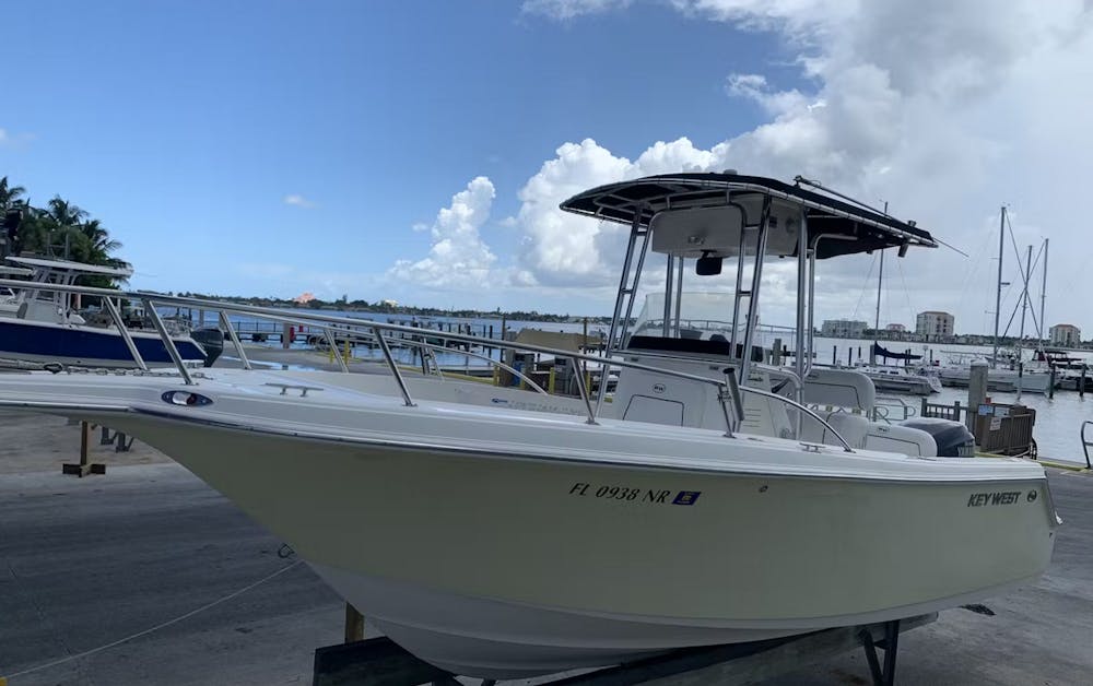 Key West Center Console Fishing Boat
