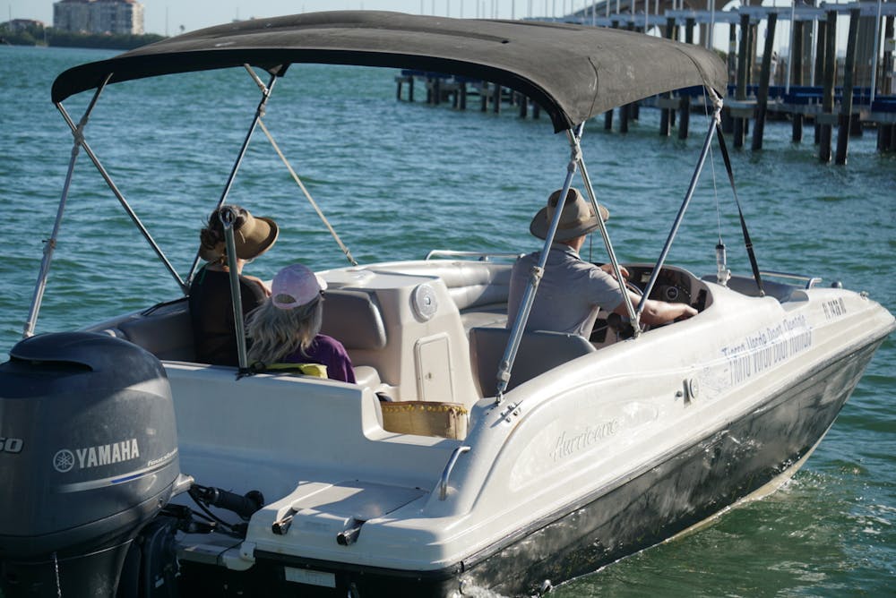 Head out on the water this Valentine's Day
