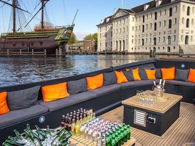 Private Luxury Canal Tour Amsterdam
