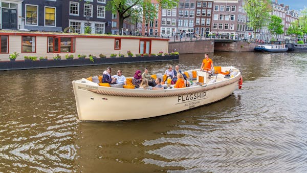 canal cruise flagship amsterdam