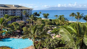 Westin Kaanapali Ocean Resort near the best Maui scuba diving sites.