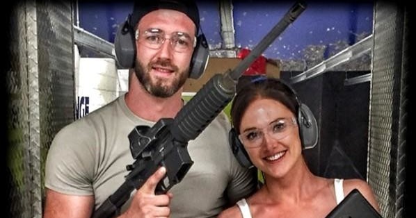 couple at The Range 702 for date night