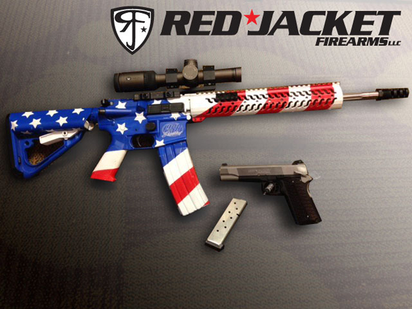 Shoot with the Stars from Red Jacket Firearms at the Range 702 | The