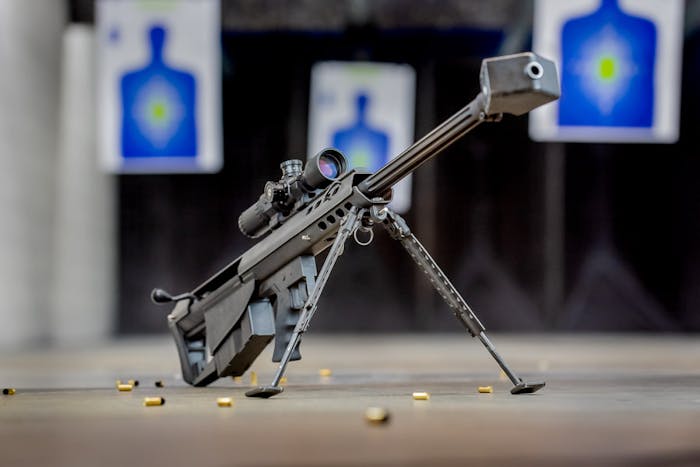 Shoot A 50 Cal Sniper Rifle In Las Vegas The Range 702