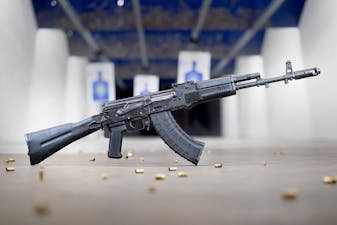 Shoot a Full Auto AK-47 in Las Vegas