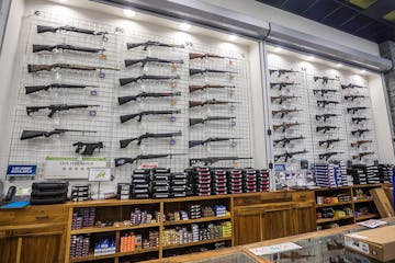 Gun store in Las Vegas