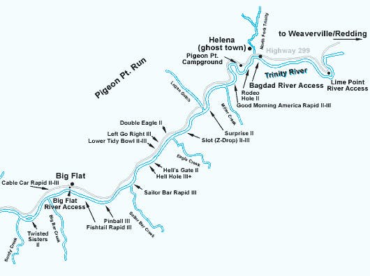 Pigeon Point Map