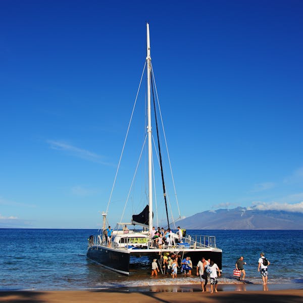 Kai Kanani Maui Snorkeling Tours Catamaran In Wailea Hi