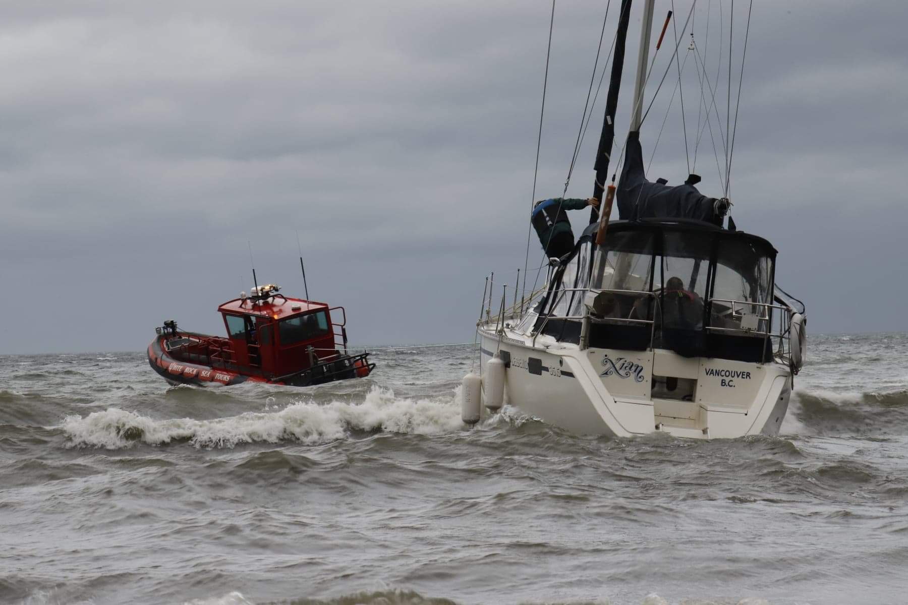 Marine Assistance | White Rock Sea Tours And Whale Watch Vancouver