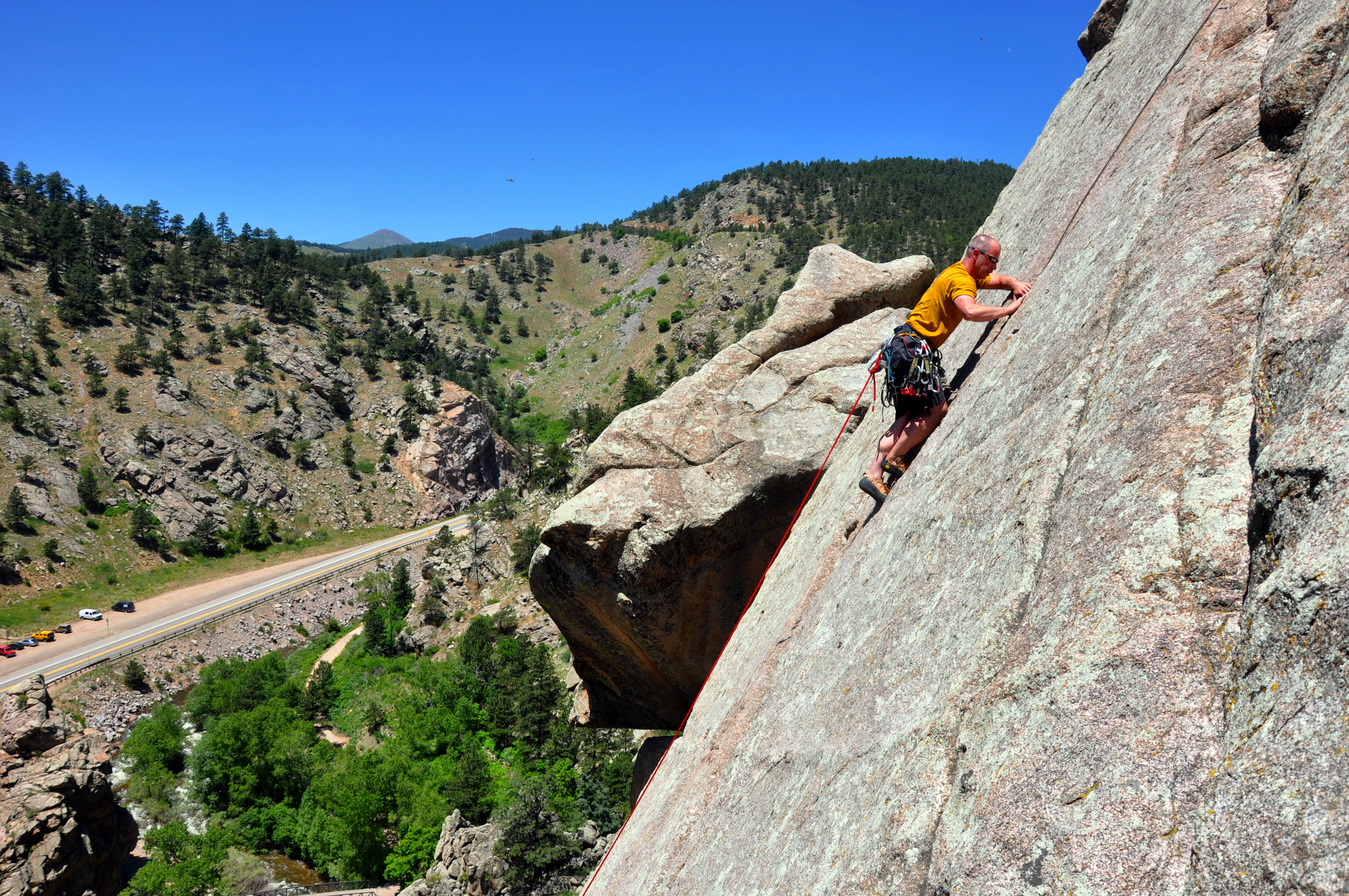 Boulder Canyon Front Range Climbing Company