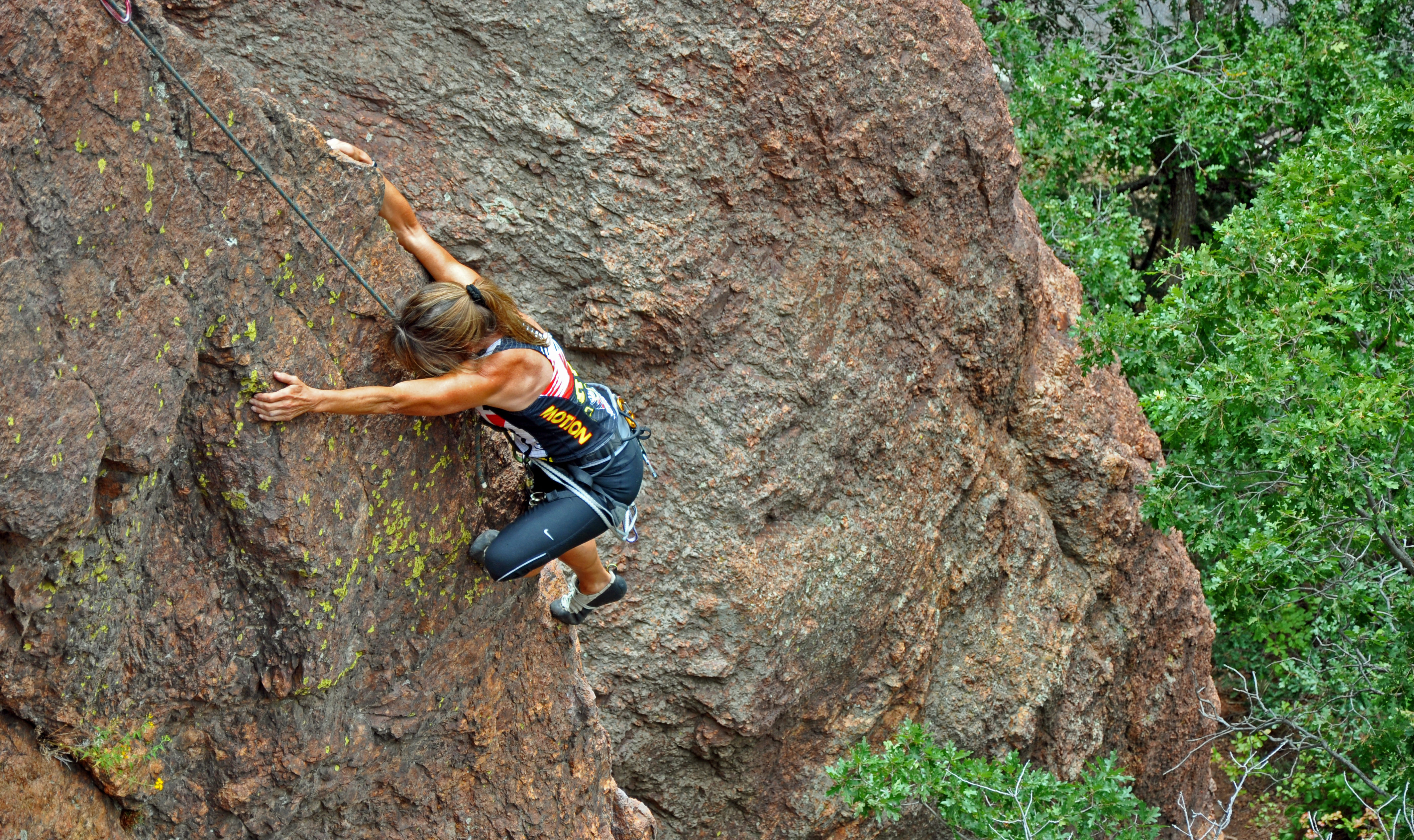 North Cheyenne Ca on Front Range Climbing Company