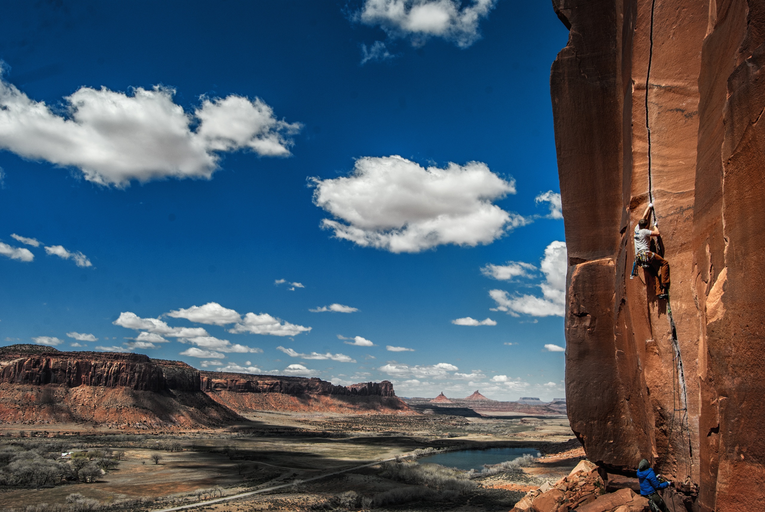 Moab Indian Creek Rock Climbing Front Range Climbing Company